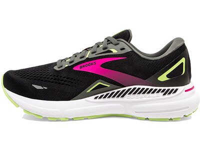 BROOKS Damen Laufschuhe Adrenaline GTS 23 weit Schwarz