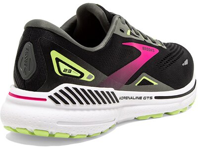 BROOKS Damen Laufschuhe Adrenaline GTS 23 weit Schwarz