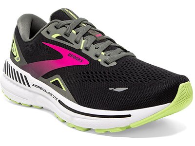 BROOKS Damen Laufschuhe Adrenaline GTS 23 schmal Schwarz