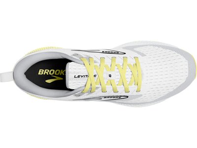 BROOKS Damen Laufschuhe Levitate 6 Weiß