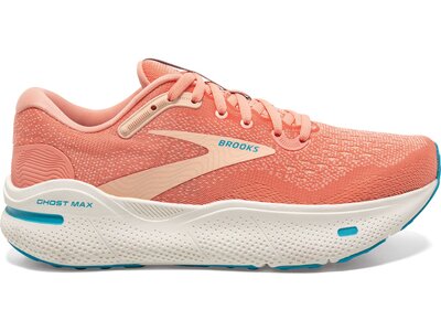 BROOKS Damen Laufschuhe Ghost Max Orange