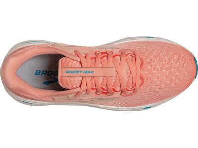 BROOKS Damen Laufschuhe Ghost Max Orange