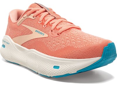 BROOKS Damen Laufschuhe Ghost Max Orange