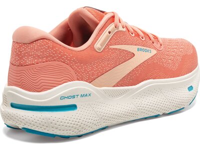 BROOKS Damen Laufschuhe Ghost Max Orange