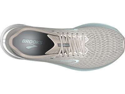 BROOKS Damen Laufschuhe Hyperion Grau