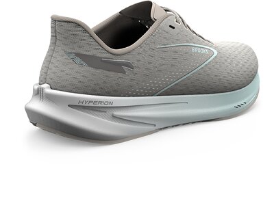 BROOKS Damen Laufschuhe Hyperion Grau