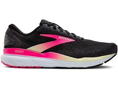 BROOKS Damen Laufschuhe Ghost 16 Schwarz