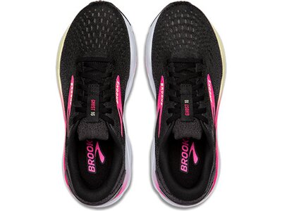BROOKS Damen Laufschuhe Ghost 16 Schwarz