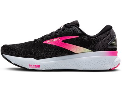 BROOKS Damen Laufschuhe Ghost 16 Schwarz