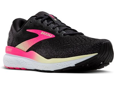 BROOKS Damen Laufschuhe Ghost 16 Schwarz