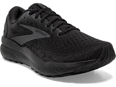 BROOKS Damen Laufschuhe Ghost 16 weit Schwarz