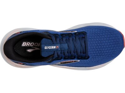 BROOKS Damen Laufschuhe Glycerin 21 Blau