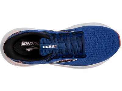 BROOKS Damen Laufschuhe Glycerin 21 weit Blau