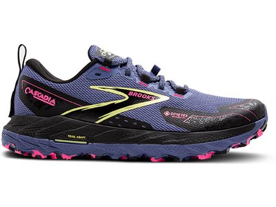 BROOKS Damen Trailrunningschuhe Cascadia 18 GTX Grau