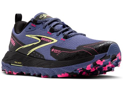 BROOKS Damen Trailrunningschuhe Cascadia 18 GTX Grau