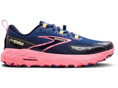 BROOKS Damen Trailrunningschuhe Cascadia 18 Grau