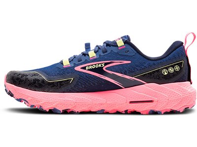 BROOKS Damen Trailrunningschuhe Cascadia 18 Grau