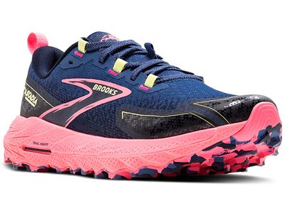 BROOKS Damen Trailrunningschuhe Cascadia 18 Grau