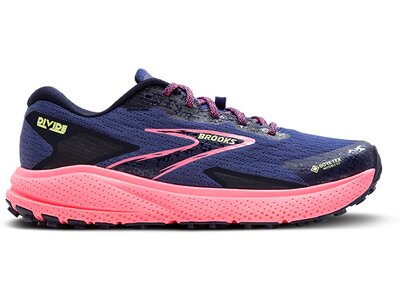 BROOKS Damen Trailrunningschuhe Divide 5 GTX Grau
