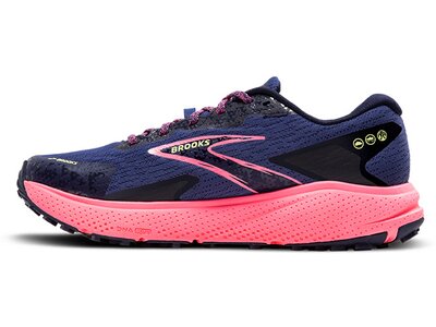 BROOKS Damen Trailrunningschuhe Divide 5 GTX Grau
