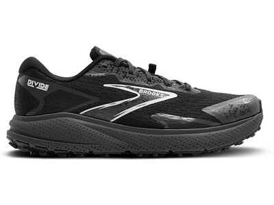 BROOKS Damen Trailrunningschuhe Divide 5 Schwarz