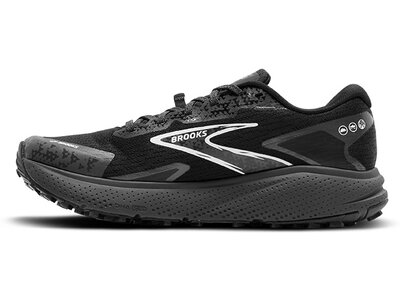 BROOKS Damen Trailrunningschuhe Divide 5 Schwarz
