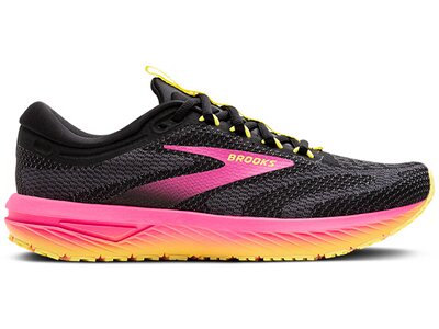 BROOKS Damen Laufschuhe Revel 7 Schwarz