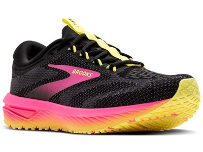 BROOKS Damen Laufschuhe Revel 7 Schwarz