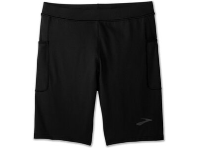 Source 9" Short Tight Schwarz