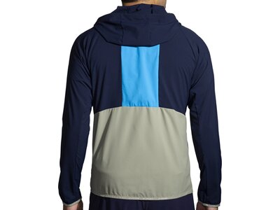 BROOKS Herren Funktionsjacke Canopy Blau