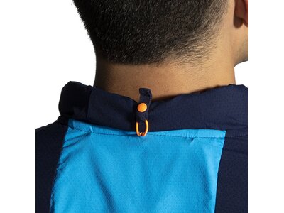 BROOKS Herren Funktionsjacke Canopy Blau