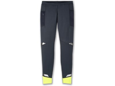BROOKS Herren Tight Run Visible Tight Grau