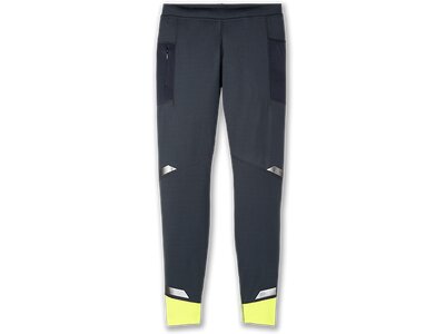 BROOKS Herren Tights Run Visible Tight Grau
