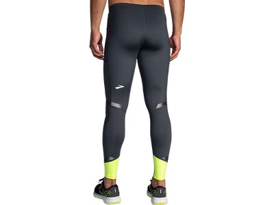 BROOKS Herren Tights Run Visible Tight Grau