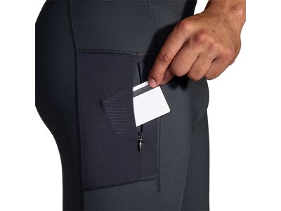 BROOKS Herren Tights Run Visible Tight Grau