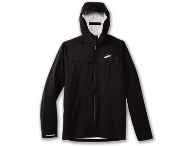 BROOKS Herren Schlupfjacke High Point Waterproof Jacket Schwarz