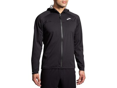 BROOKS Herren Schlupfjacke High Point Waterproof Jacket Schwarz