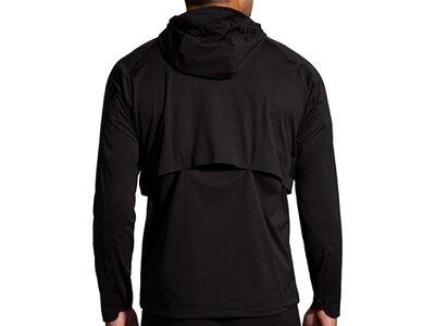 BROOKS Herren Schlupfjacke High Point Waterproof Jacket Schwarz