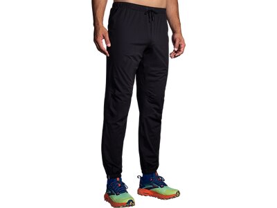 BROOKS Herren Hose High Point Waterproof Pant Schwarz