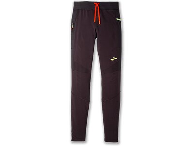 BROOKS Herren Tights High Point Grau