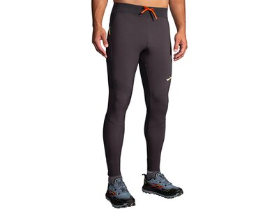 BROOKS Herren Tights High Point Grau
