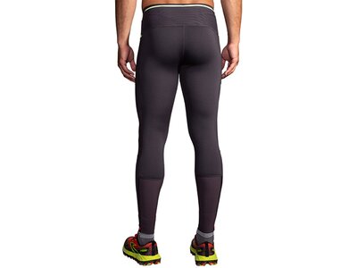 BROOKS Herren Tights High Point Grau