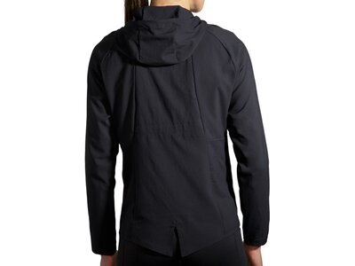 BROOKS Damen Funktionsjacke Canopy Schwarz