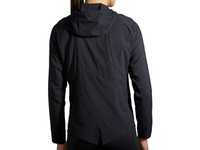 BROOKS Damen Funktionsjacke Canopy Schwarz