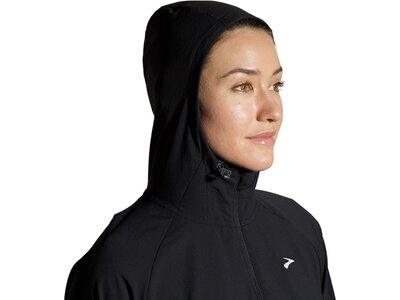 BROOKS Damen Funktionsjacke Canopy Schwarz