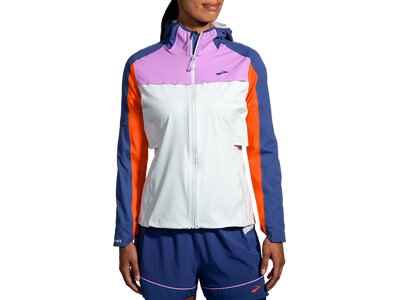 BROOKS Damen Schlupfjacke High Point Waterproof Jacket Bunt