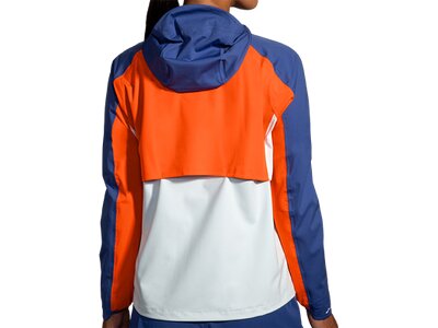 BROOKS Damen Schlupfjacke High Point Waterproof Jacket Bunt