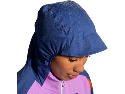 BROOKS Damen Schlupfjacke High Point Waterproof Jacket Bunt