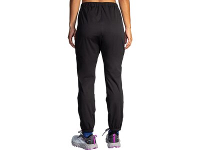 BROOKS Damen Hose High Point Waterproof Schwarz