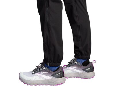 BROOKS Damen Hose High Point Waterproof Schwarz